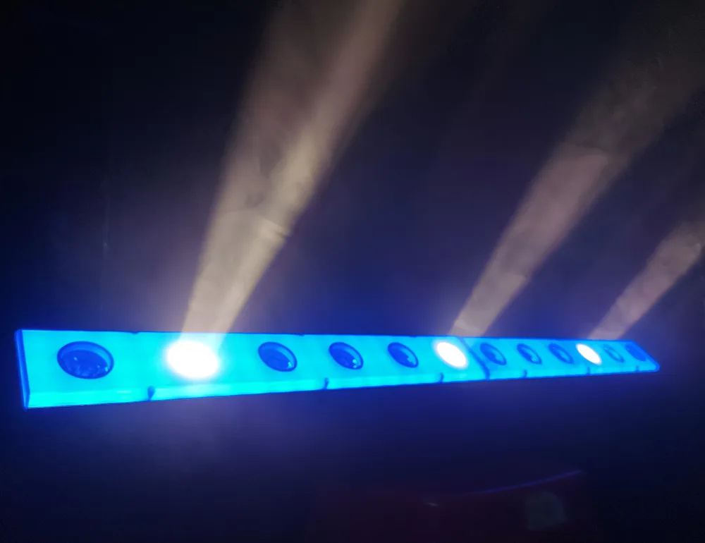 Funktionerne i LED 2-i-1 Stage Color Light Bar.