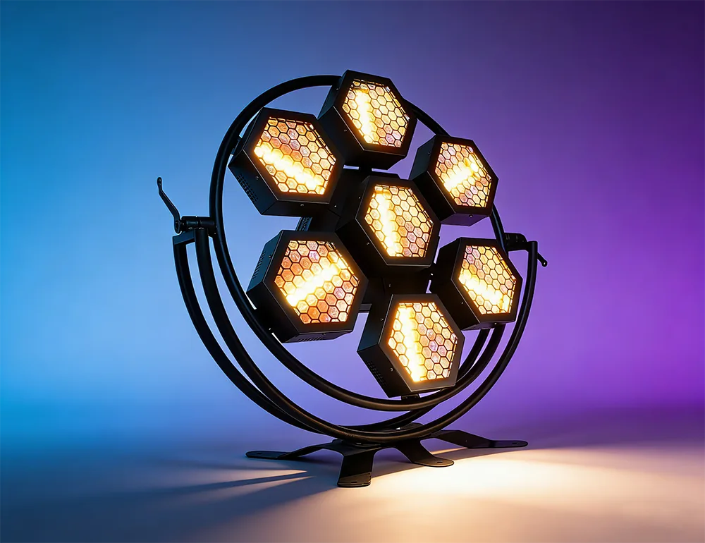 Funktionerne i LED Stage Reflector Light.