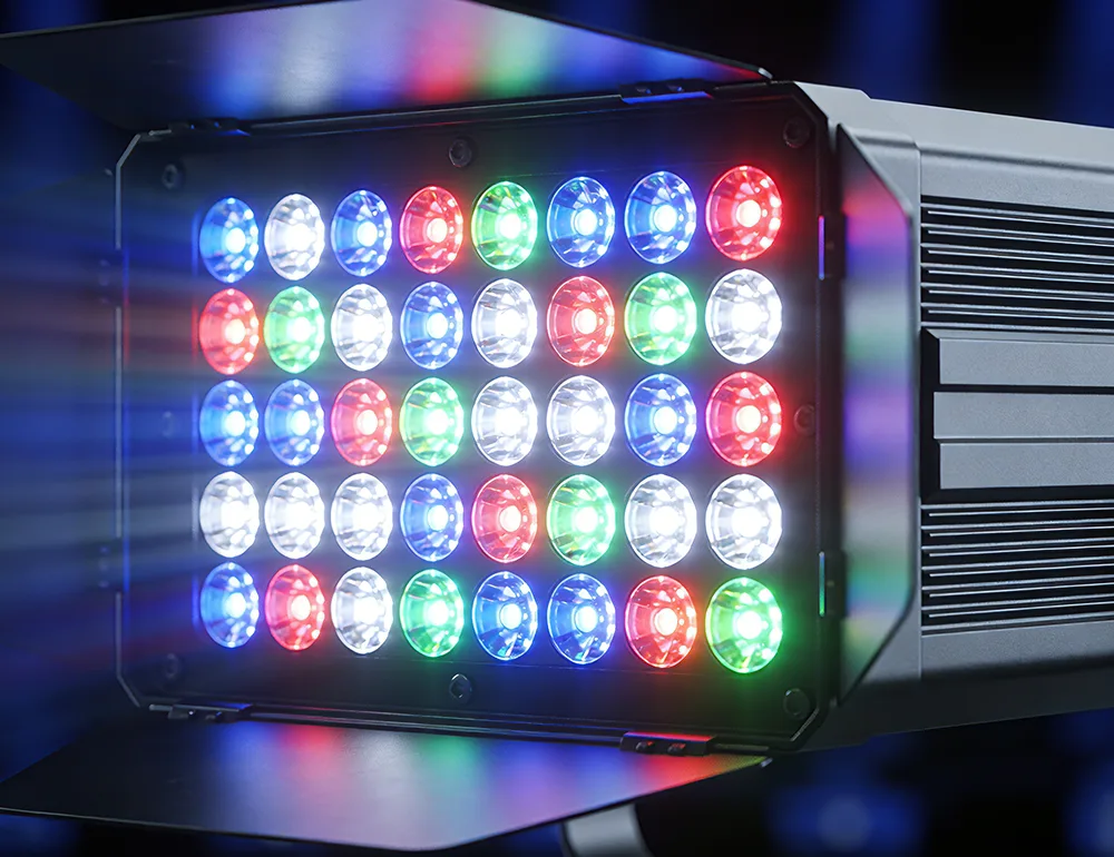 Fordelene ved LED Pixel Strobe Stage Light.