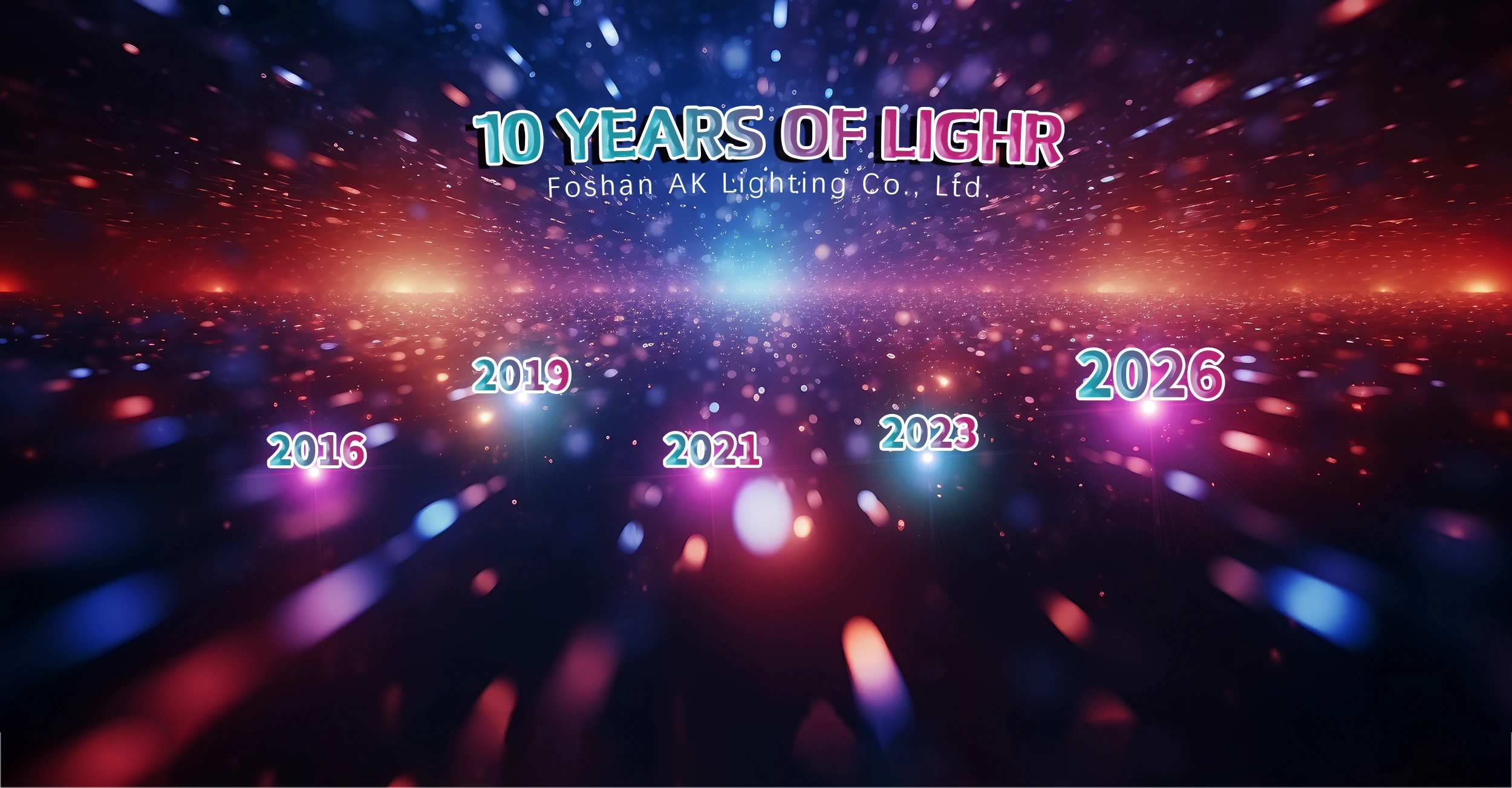 Kina LED Stage Light Leverandør siden 2016