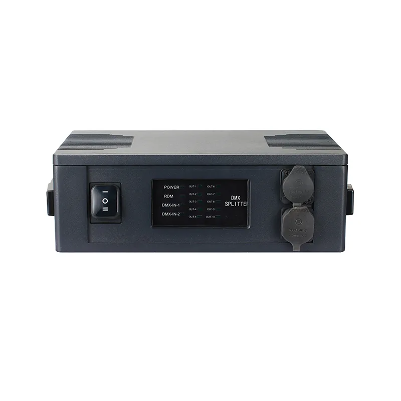 Hvad gør DMX Splitter IP essentiel for moderne belysningssystemer?