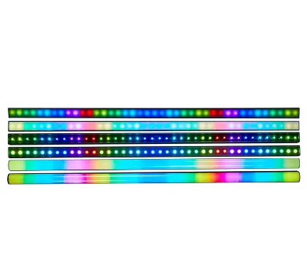 Hvordan opnår LED Pixel Bar problemfri visuel synkronisering?