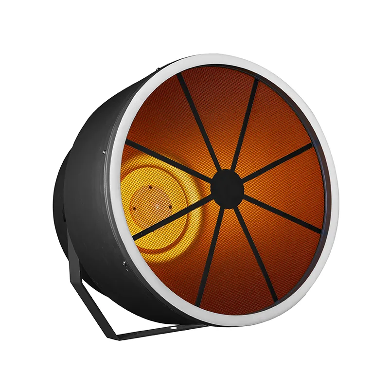 LED retro vintage RGB lys